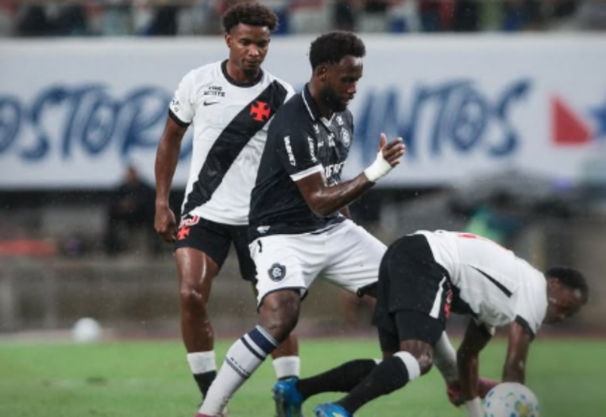 Brasileirão: Vasco sai na frente, mas Remo busca empate no fim