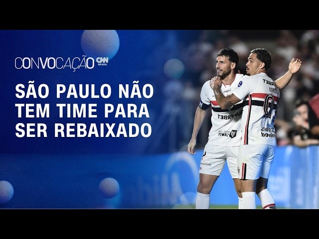 Fuga do rebaixamento: veja tabela do São Paulo até o fim do Brasileirão