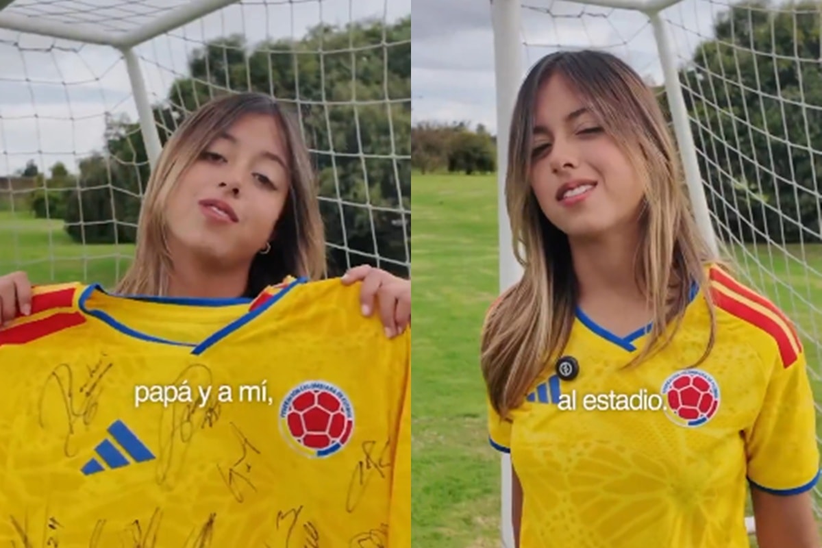 Filha do presidente da Colômbia manda recado para James Rodríguez