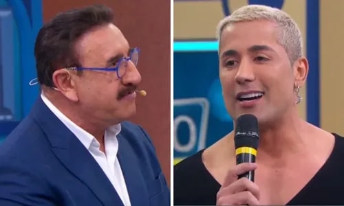 Ratinho é alvo de queixa-crime por acusação de homofobia contra cantor