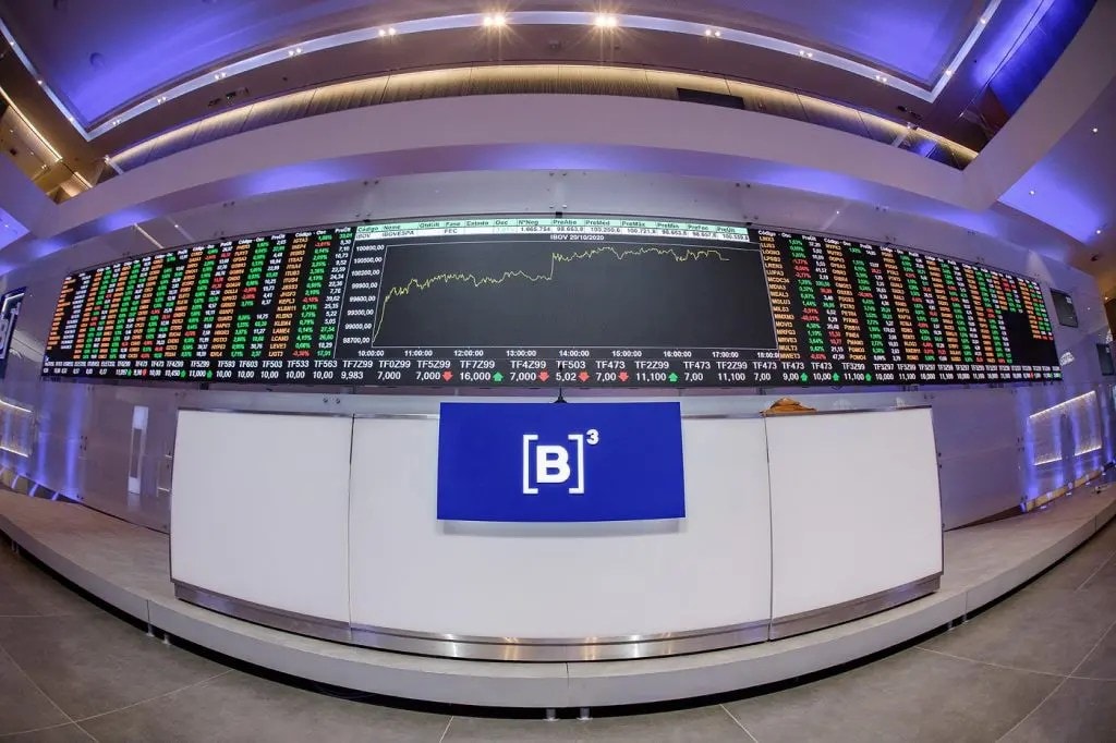 Ibovespa Futuro oscila após alta de 9% do Ibov na véspera e com petróleo em queda