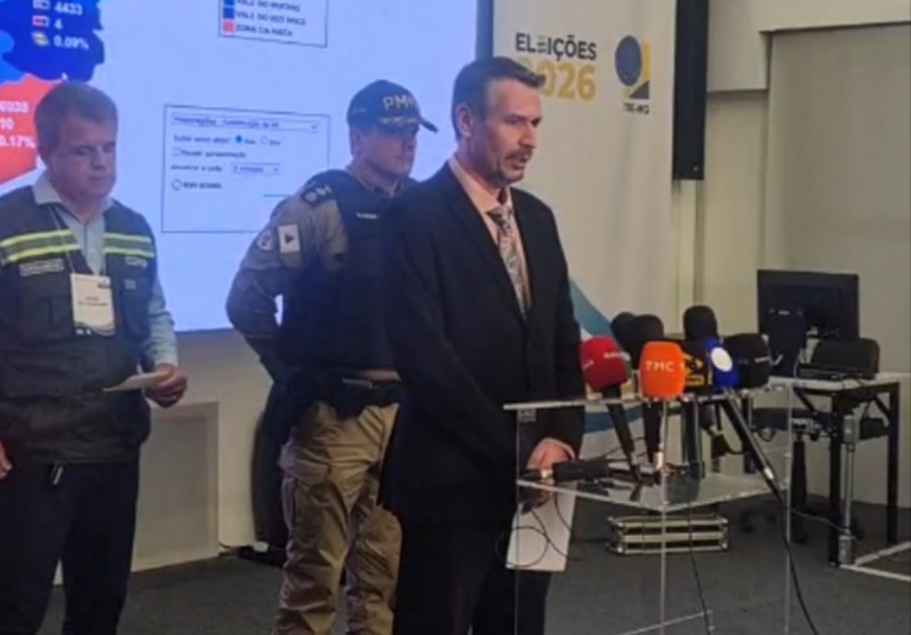 Chuvas que atingem Minas podem atrasar apuração, diz presidente do TRE-MG