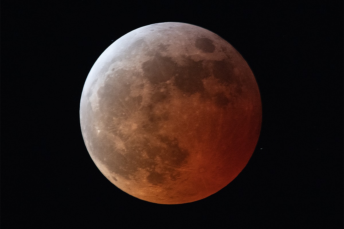 Eclipse lunar de quinta para sexta poderá ser visto em todo o Brasil
