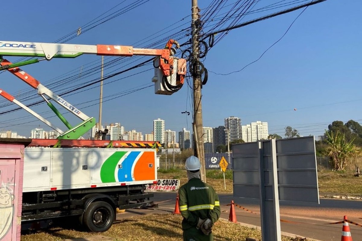 Áreas do Lago Norte ficarão sem energia nesta segunda-feira (17/8)