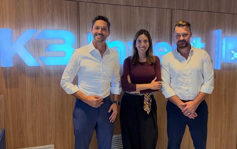 K3 traz líderes do Itaú e Safra e agrega R$ 3 bi em custódia; “movimento disruptivo”