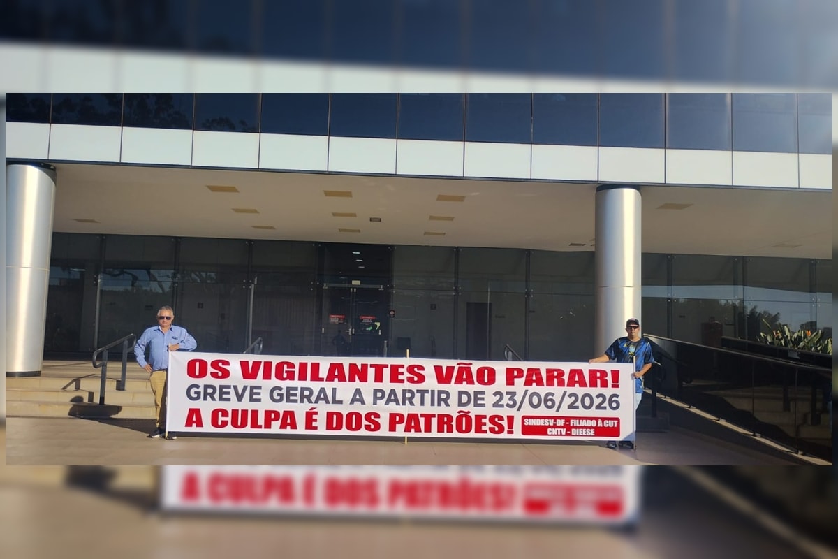 TRT-10 negocia acordo para encerrar greve de vigilantes no DF