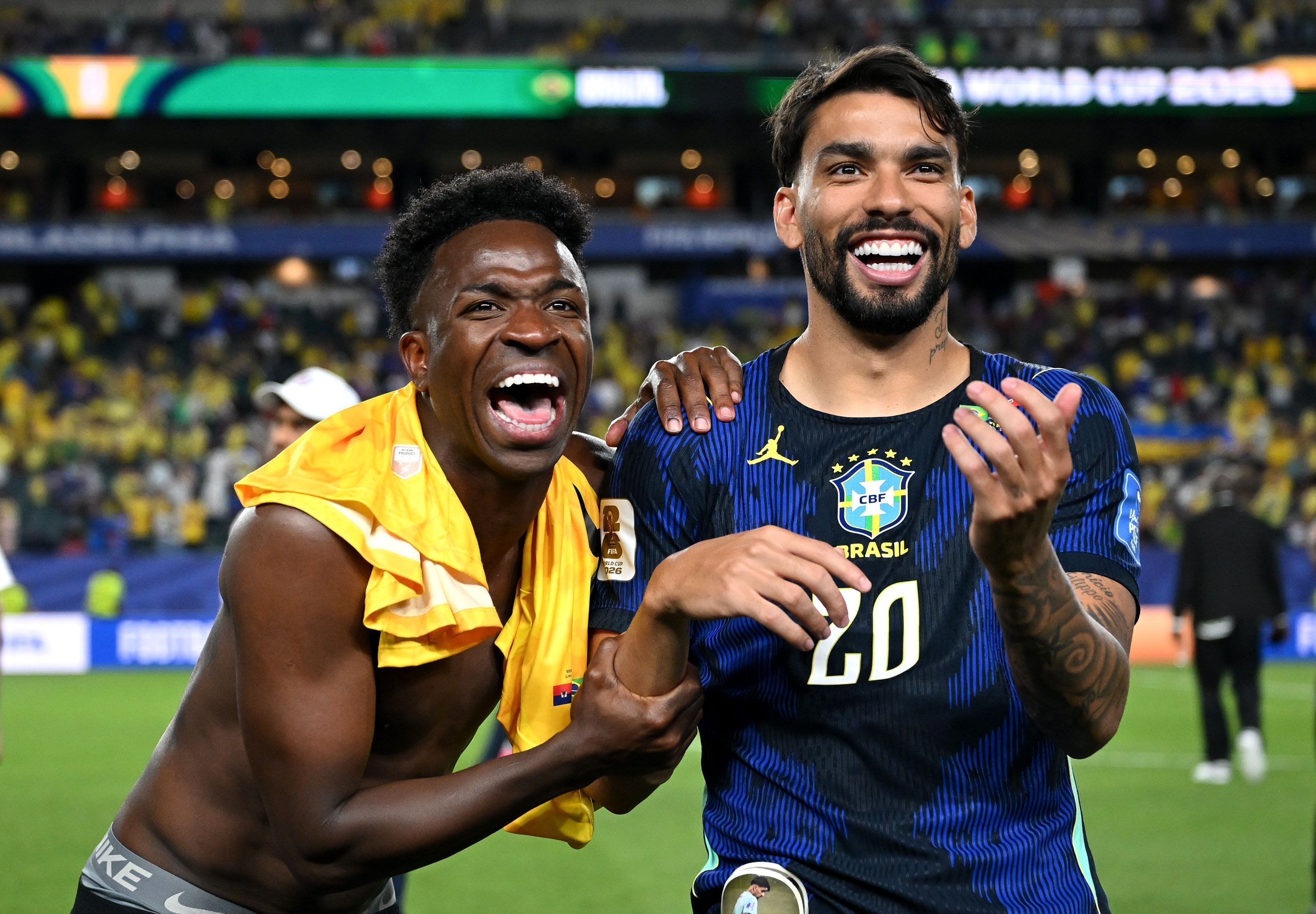 Brasil tem 99,95% de chance de se classificar para a segunda fase da Copa
