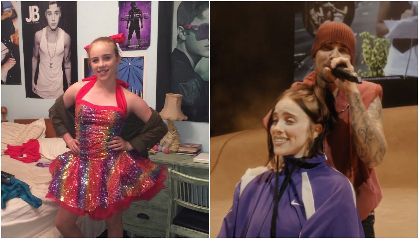 Billie Eilish revela razão para usar roupas largas: “Relação tóxica”