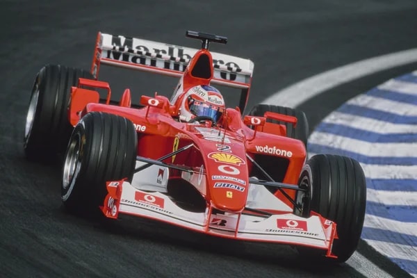 Fórmula 1: Barrichello e Vettel pilotarão F2002 de Schumacher GP da Itália