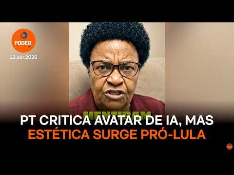 Avatar de “Dona Maria”, alvo do PT no TSE, é usado para defender Lula