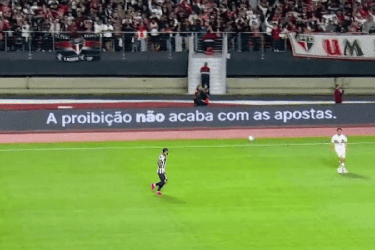 MP da Bets: setor de apostas anuncia protestos durante jogos do Brasileirão