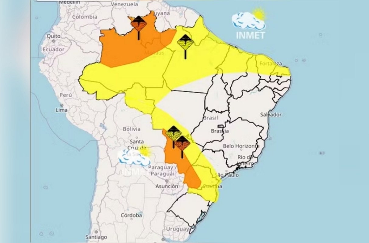 Ciclone perde força e dá trégua no frio para o Sudeste; veja previsão