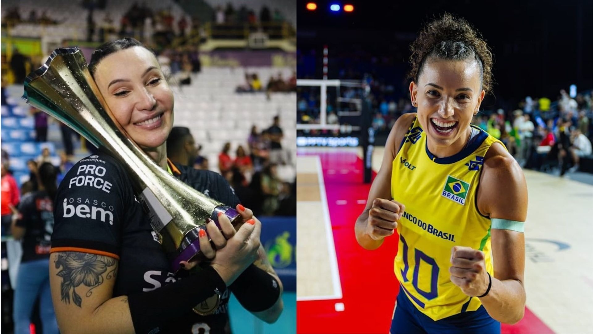 Brasil x Colômbia: onde assistir ao Sul-Americano feminino de vôlei