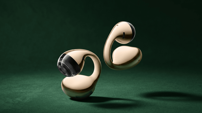 Xiaomi lança fones de ouvido em forma de brinco com acabamento que imita ouro