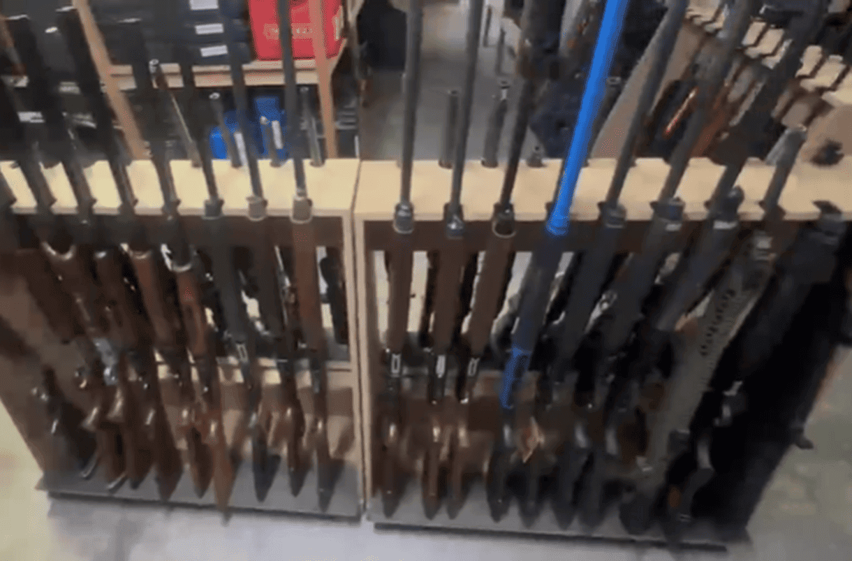 PF mira esquema milionário de tráfico internacional de armas em MG. Video