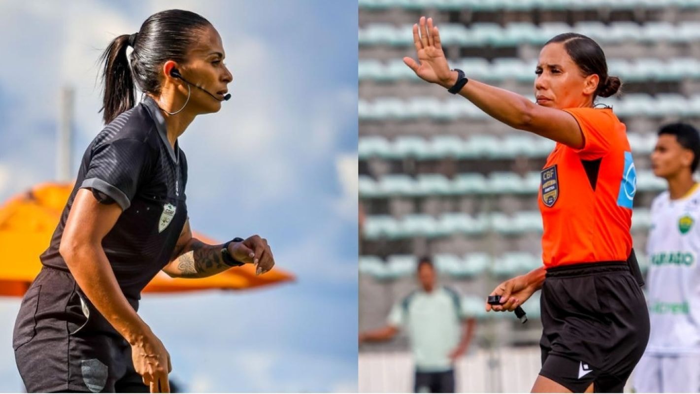 Arbitragem feminina do DF é escalada pela primeira vez na Série C