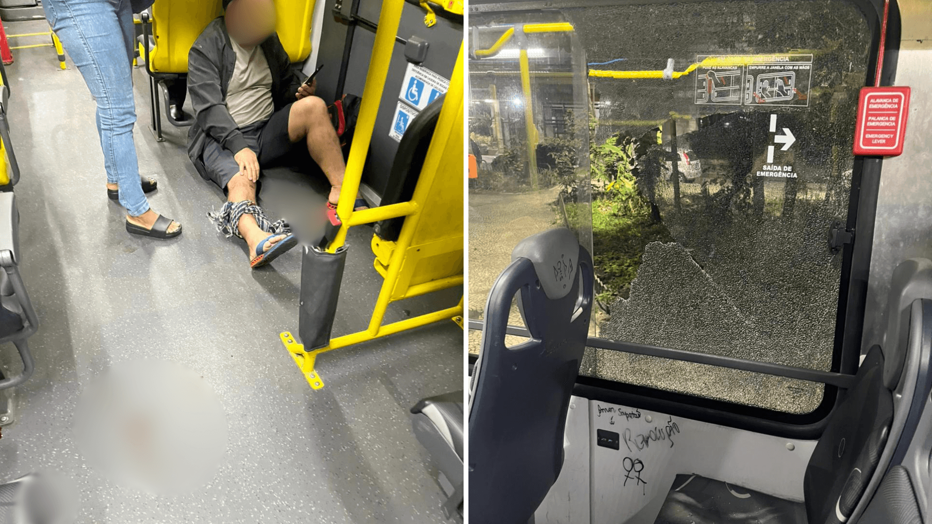 Vídeo: Turistas ficam presos em mirante durante tiroteio no Dona Marta