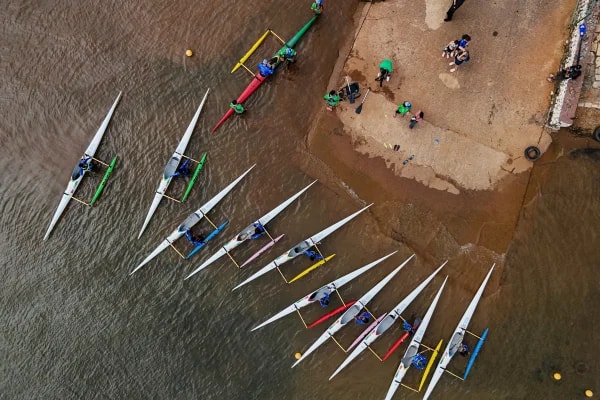Projeto Filhos da Nação celebra um ano de expansão com remada especial