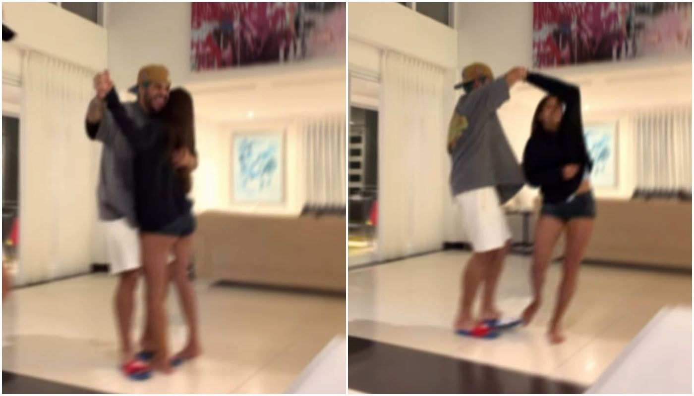 Sósia de Virginia? Foto de Zé Felipe com loira misteriosa agita a web