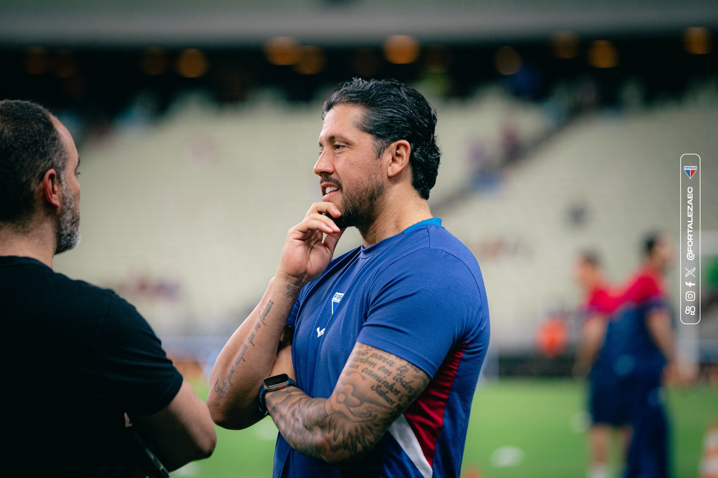 Série B: Fortaleza anuncia o desligamento de Thiago Carpini