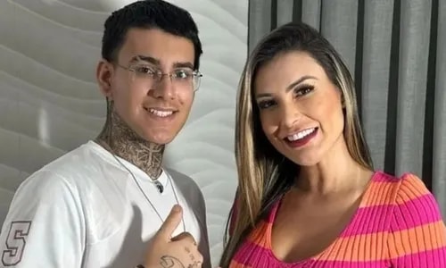 Andressa Urach detona famosa após elogio ao filho em reality: 'Safada'
