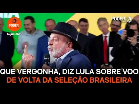 Lula critica seleção brasileira e brinca que robô levaria time ao Hexa