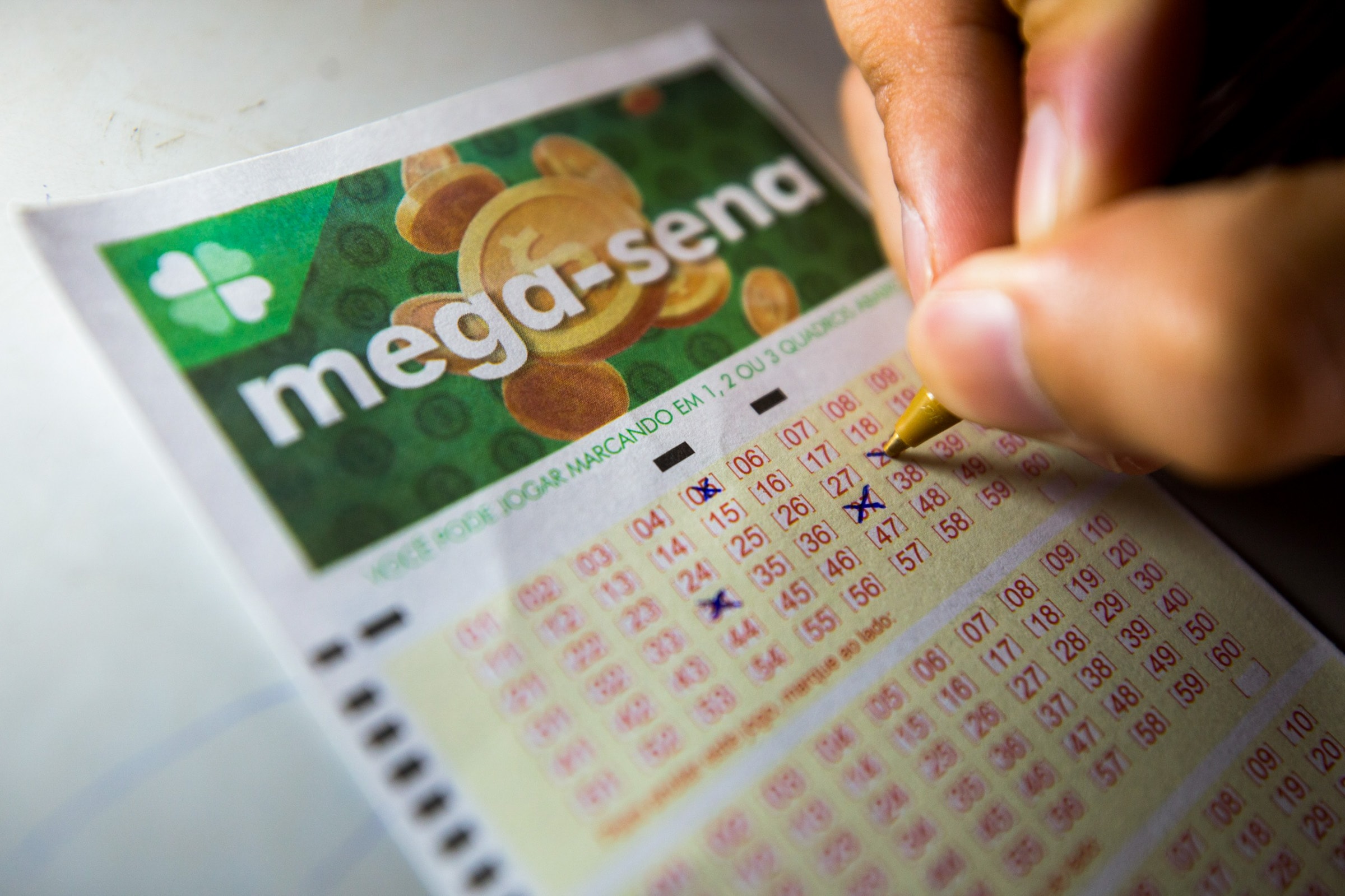 Confira os números da Mega-Sena 3034 sorteados nesta terça (21/7)