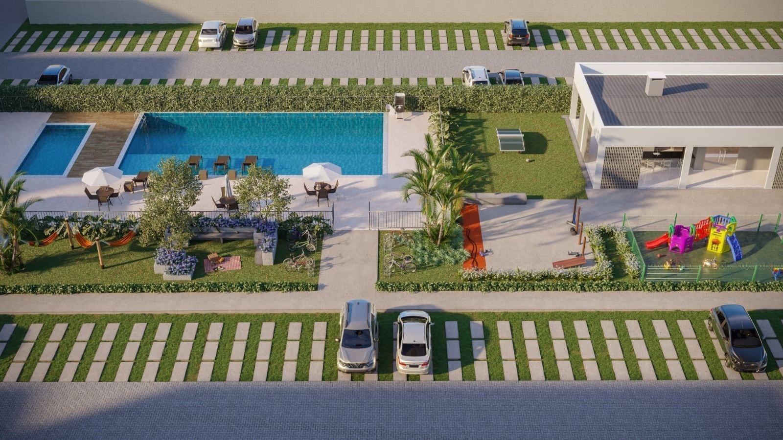 Condomínio com lazer completo acompanha expansão de Campos dos Goytacazes