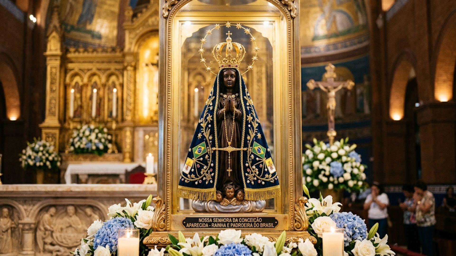 Por que Nossa Senhora Aparecida é padroeira do Brasil?
