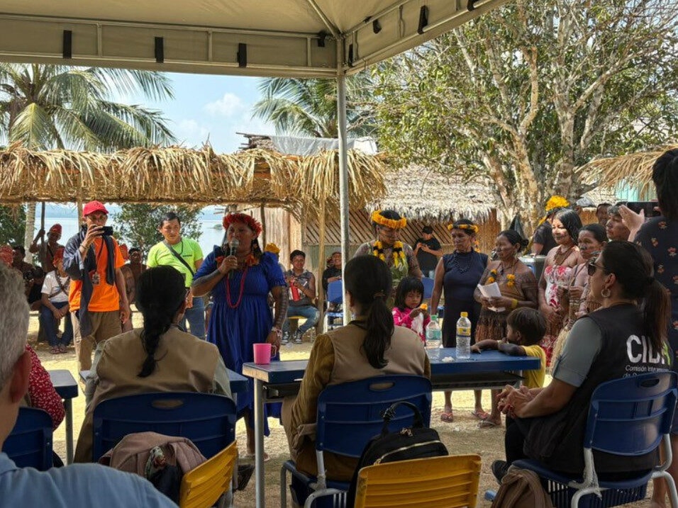 Corte Interamericana de Direitos Humanos realiza visita ao território Munduruku no Pará