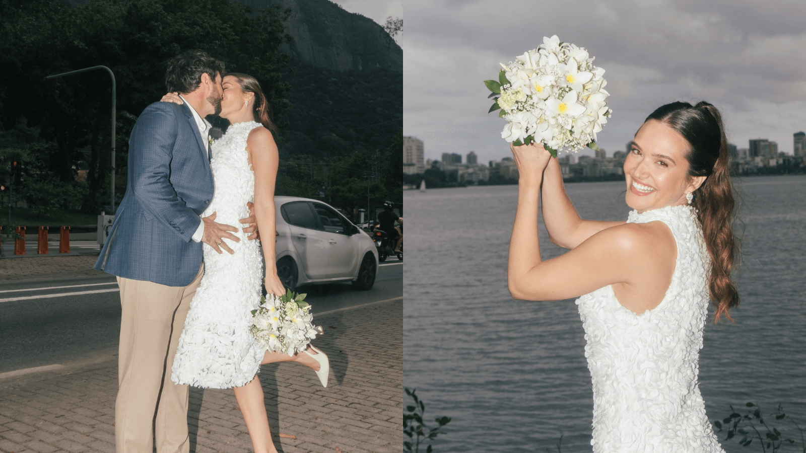 Giulia Be abre álbum de festa pós casamento em Copacabana: “Inegociável”