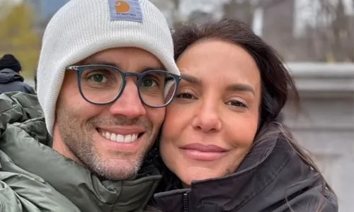 Ivete Sangalo faz declaração para Daniel Cady: 'Nosso amor'