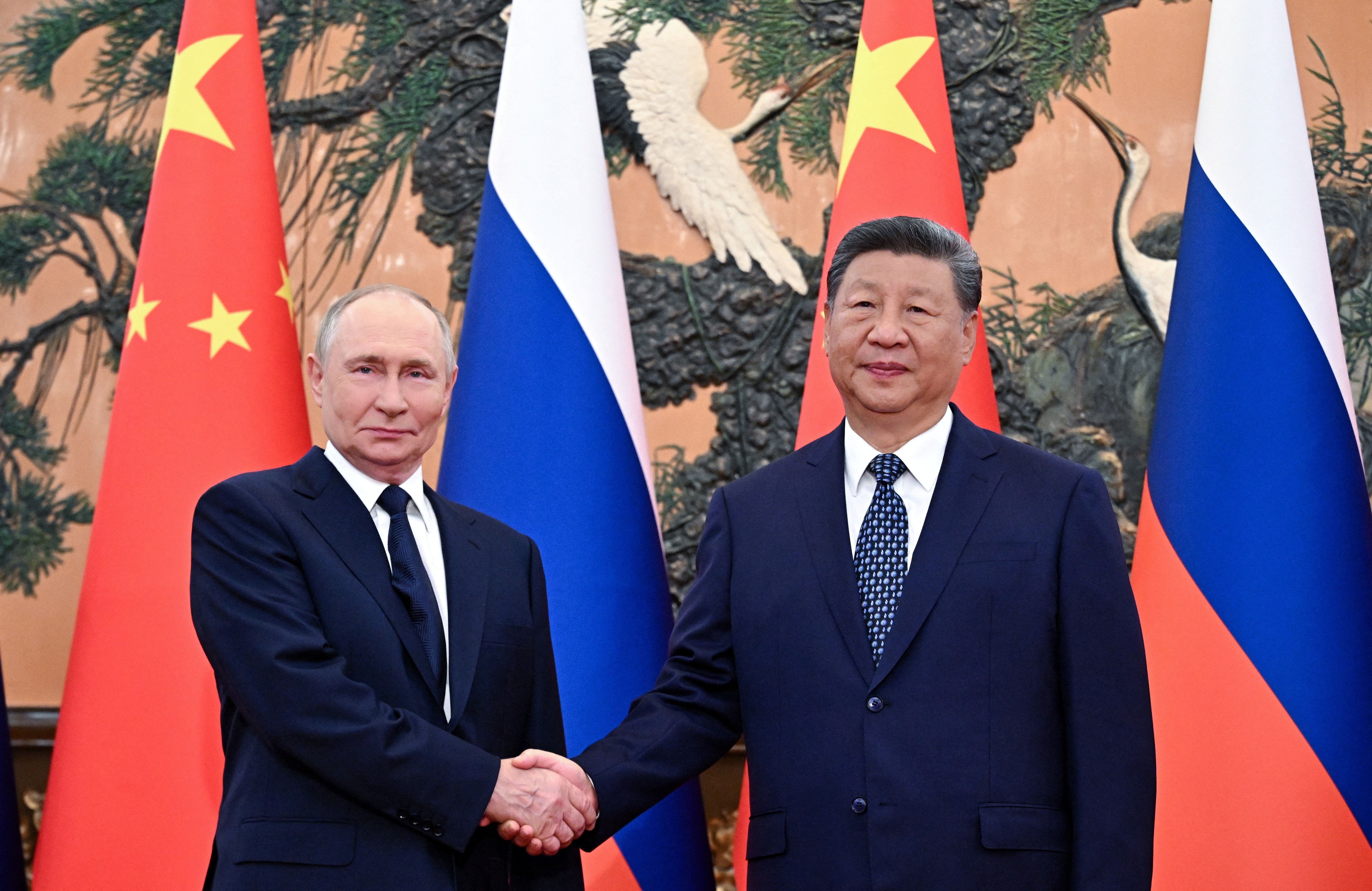 Putin se reúne com presidente do Irã em cúpula na Ásia Central
