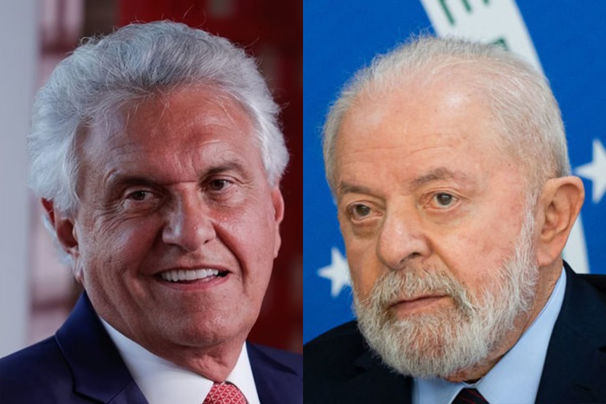 Caiado diz que Lula cogita fugir de debates e provoca: "Te espero lá"