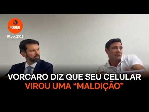 Vorcaro diz que seu celular virou uma “maldição”
