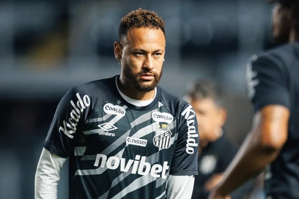 Neymar confirma presença em jogo do Santos contra o Remo