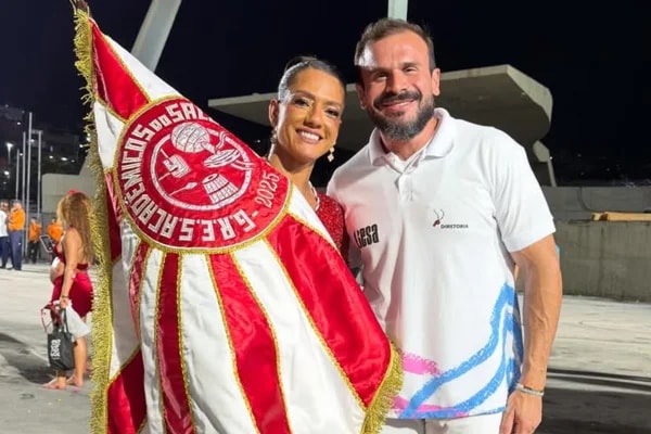 Chefão da Viradouro e porta-bandeira aumentam rumores sobre crise