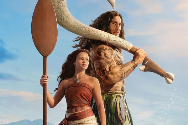 Moana decepciona crítica e tem aprovação menor que Branca de Neve