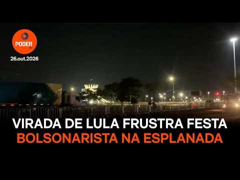 Virada de Lula frustra festa bolsonarista na Esplanada