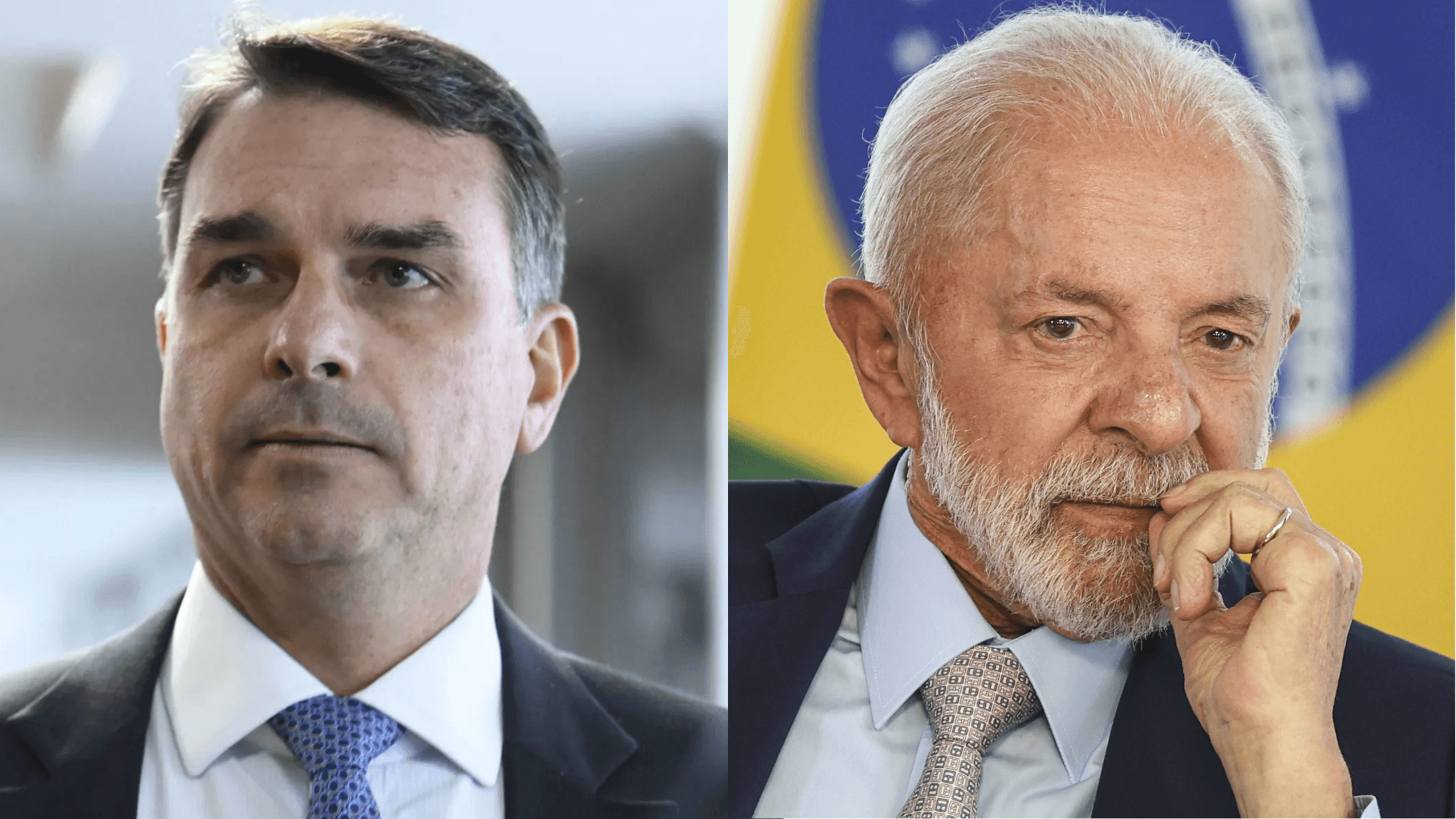 Real Time/DF: Flávio tem 44% das intenções de voto no 2º turno; Lula, 39%