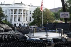 Por que Trump está promovendo um evento de lutas de UFC na Casa Branca?