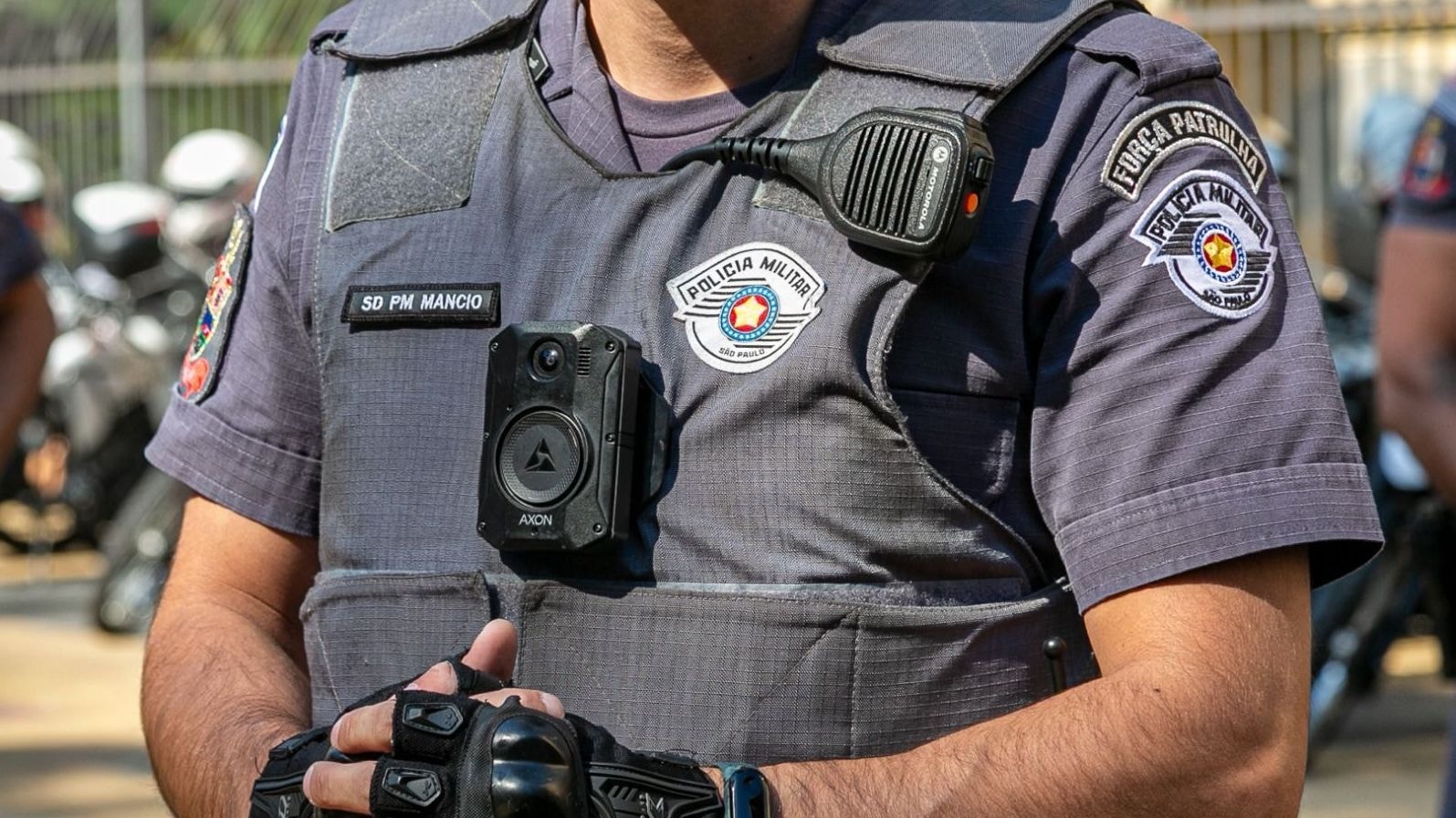 PM amplia monitoramento com imagens aéreas em São Paulo