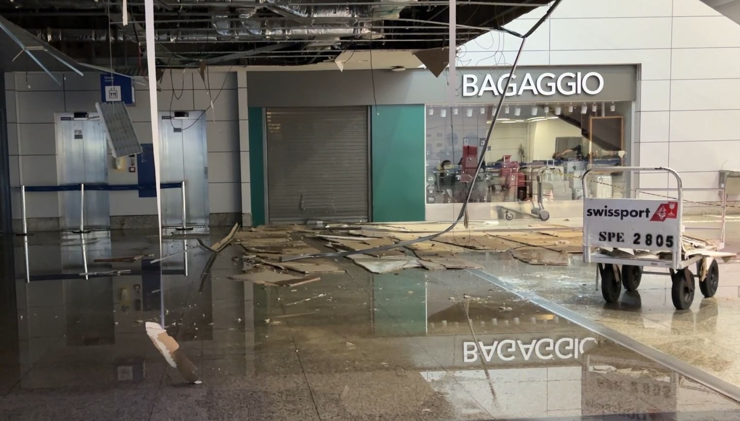 Vídeo: Boeing da Bolívia faz pouso de emergência no Aeroporto de Guarulhos