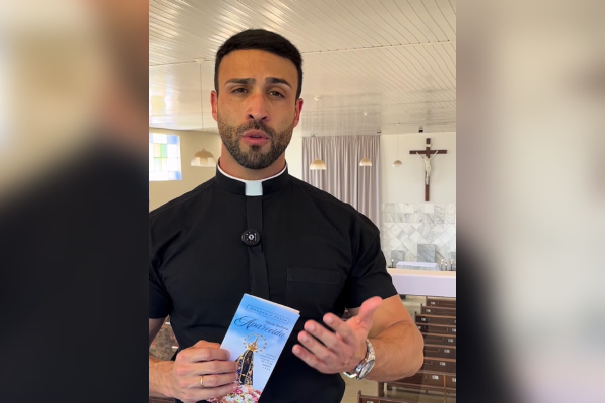 Padre viraliza em MG e paróquia fecha comentários após elogios: "Pequei"