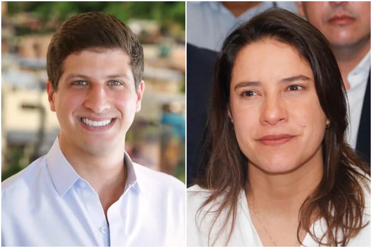 Real Time: Raquel Lyra e João Campos empatam no 1º e 2º turnos em PE
