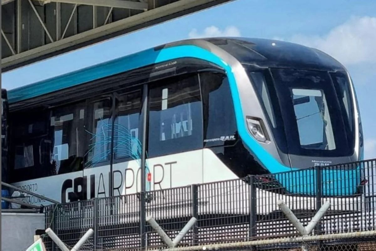 Aeromóvel de Guarulhos passa a funcionar no mesmo horário que trens da CPTM