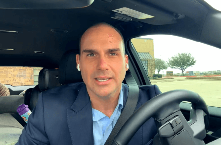 PGR pede condenação de Eduardo Bolsonaro por coação no STF