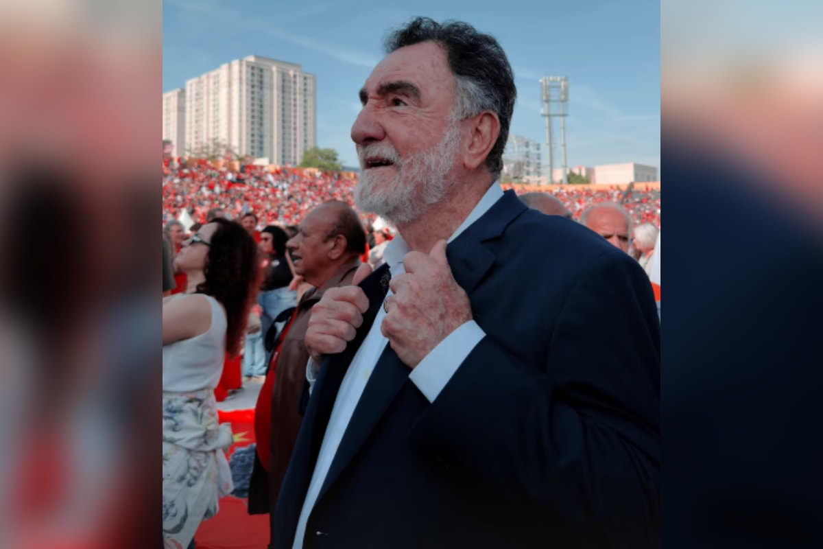Patrus abre campanha ao lado de Lula: "Ganhar em MG é ganhar o Brasil"