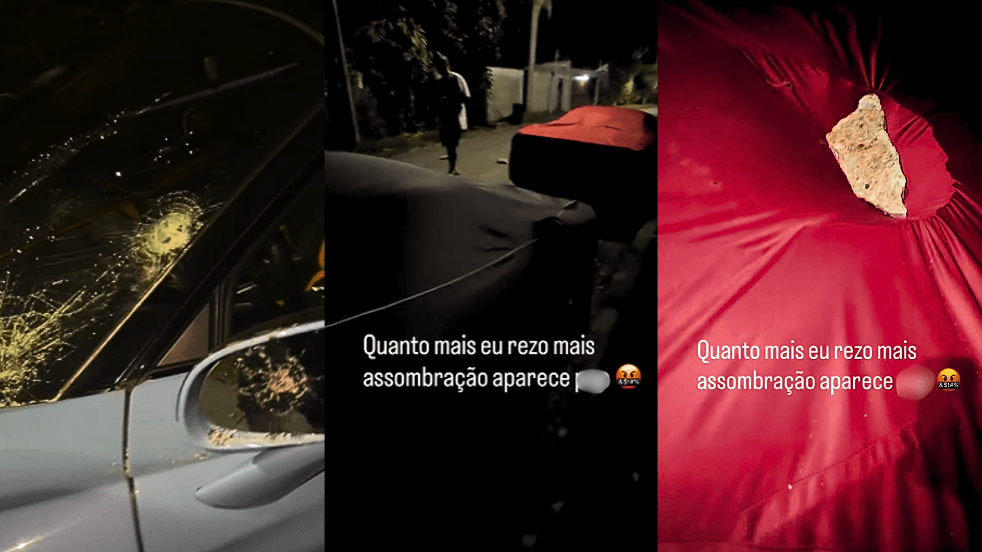 Rapper Orochi diz que teve carros de luxo depredados por mulher no RJ; veja