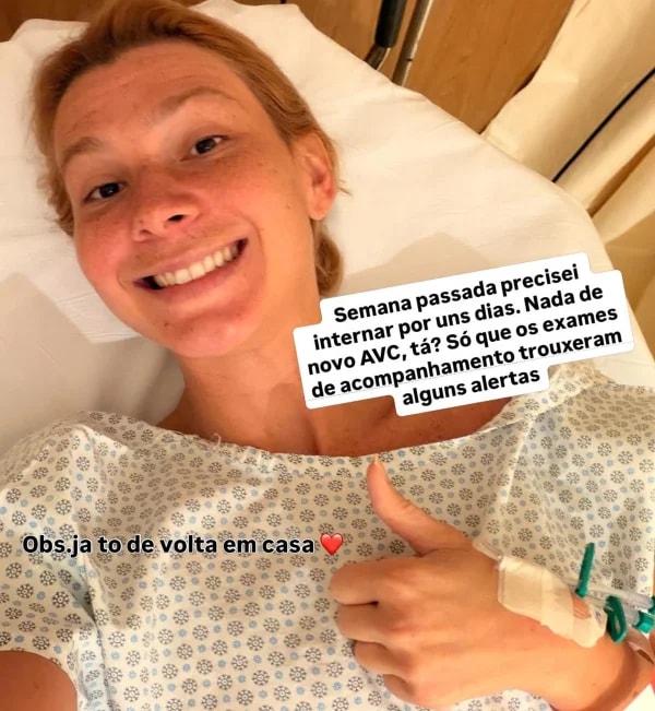 Meses após AVC aos 32 anos, Daniella London detalha recuperação